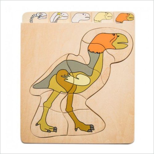 Dino puzzle