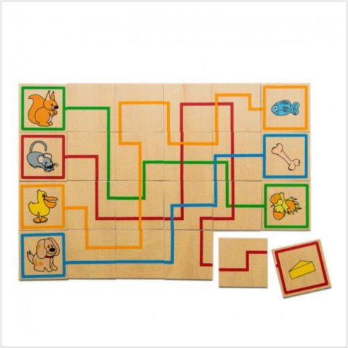 Labirintus puzzle
