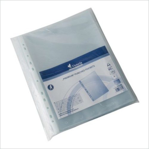 Genotherm csomag, 80micron, A4, narancsos felület, Victoria, 100db/csomag