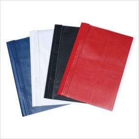 Gyorsfűző, kemény hátlappal, PVC, A4, VICTORIA