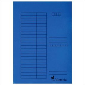   Gyorsfűző csomag, karton, A4, VICTORIA, 5 választható szín, 5db/csomag