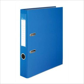 Iratrendező, 50 mm, A4, PP/karton, VICTORIA, “Basic” Élvédővel, 13 színben   Iratrendező, 50 mm, A4, PP/karton, VICTORIA, “Basic” Élvédővel, 13 színben