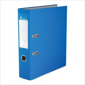 Iratrendező, 75 mm, A4, PP/karton, VICTORIA, “Basic” Élvédővel, 13 színben   Iratrendező, 75 mm, A4, PP/karton, VICTORIA, “Basic” Élvédővel, 13 színben