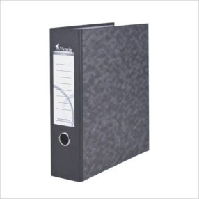 Iratrendező, 75 mm, A4, karton, VICTORIA „Eco” Iratrendező, 75 mm, A4, karton, VICTORIA „Eco”