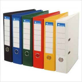 Iratrendező, 75 mm, A4, PP/PP, VICTORIA, “Premium” Élvédővel, 6 színben   Iratrendező, 75 mm, A4, PP/PP, VICTORIA, “Premium” Élvédővel, 6 színben