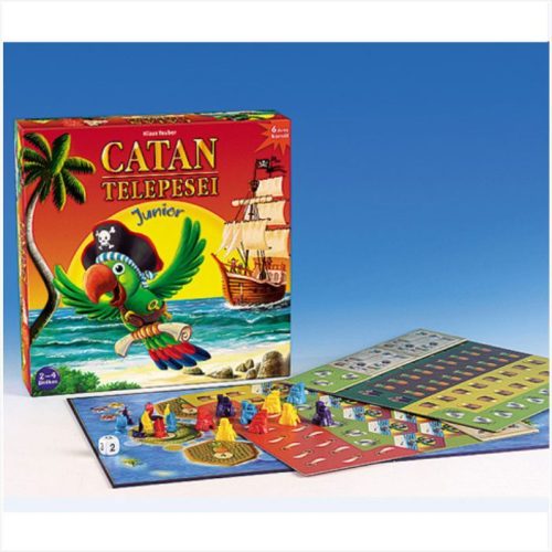 Catan telepesei Junior társasjáték