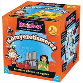 Környezetismeret társasjáték - Brainbox