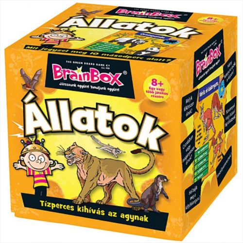 Állatok társasjáték - BrainBox