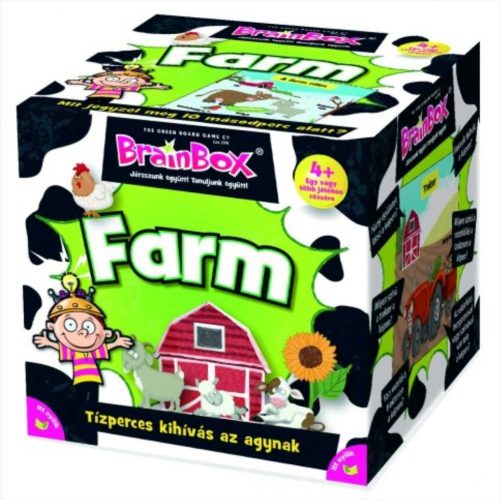Farm társasjáték - Brainbox