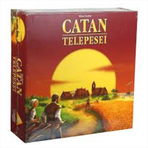 A Catan telepesei társasjáték