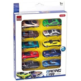 Magic Toys 10 darabos kisautó szett 
