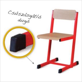 Konzolos Tanulószék