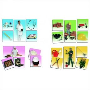 Képkártyák – foglalkozások