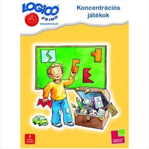 Logico Primo Koncentrációs játékok