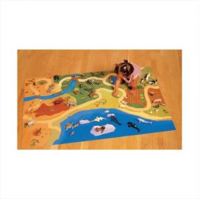 Óriás természet szőnyeg