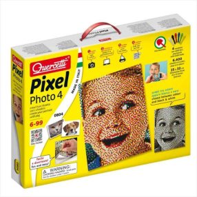 Pixel art: Fotó - 4 táblás Pixel art: Fotó - 4 táblás