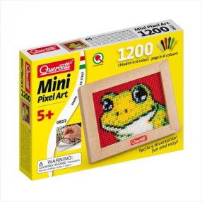 Mini Pixel Art, béka Mini Pixel Art, béka