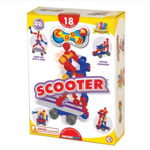 ZOOB Junior Scooter építőjáték