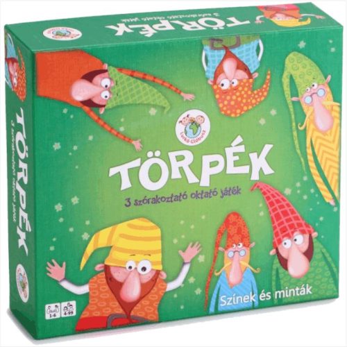 Törpék társasjáték