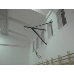 Gyűrűhinta verseny textil hevederrel