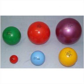 Színes gumilabda 15 cm