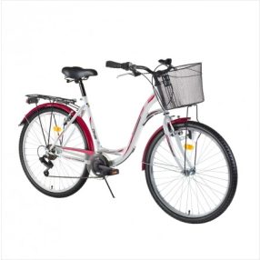 Városi (City) kerékpárok 26"-28"